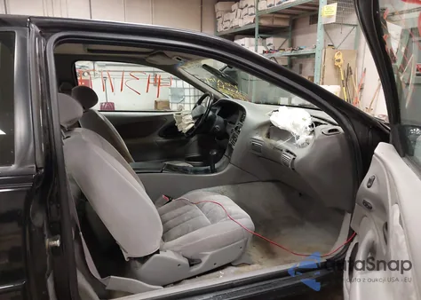 1996 Ford Thunderbird Lx из США, поврежденный, VIN 1FALP62WXTH176319